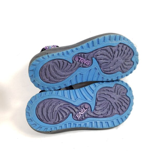 Teva Womens Size 6 Sports Sandals Multicolor Pattern Adjustable Straps - Picture 7 of 8